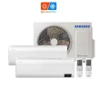 Ar Condicionado Multi Bi Split Samsung Wind Free 18000 BTUs (1x9000+1x12000) Quente e Frio Inverter 220V AJ050AXJ2KH/AZ