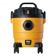 Aspirador de Pó e Água Wap GTW 10 1400W 10 Litros Amarelo/Preto 127V FW005705