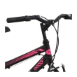 Bicicleta Polimet MTB Poli Podium Quadro 11/Aro 20 Preto/Rosa 7302