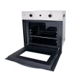 Forno a Gás de Embutir Fogatti G57 com Grill 57L Inox/Preto 220V 10057733/220