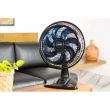 Ventilador de Mesa Arno VE70 X-treme 40CM 7 Pás Preto e Azul 220V